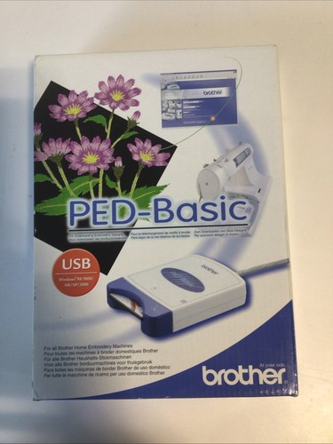 Brother ped basic - brother, ped-basic