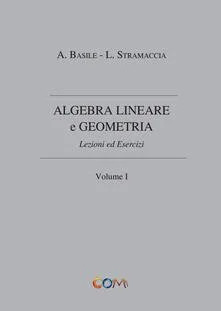 Algebra lineare geometria - e,