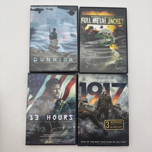 War lot dvds dunkirk - of,