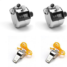 ,Contapersone Manuale, 2 Pezzi