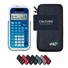 TI-34 MultiView incl. custodia