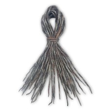 Dreadlocks tricolore vichinghi