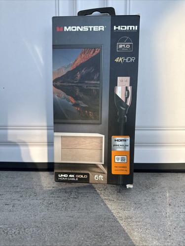 Monster 6ft cavo - 6ft, 4k