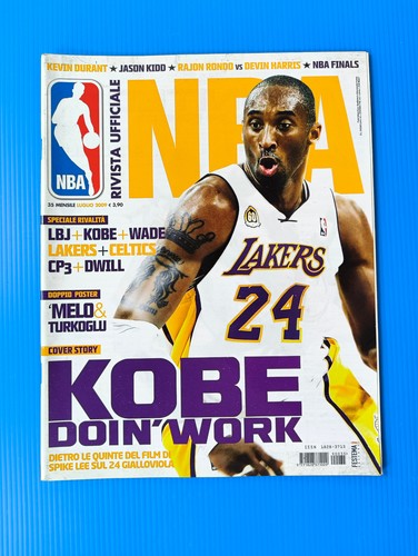 Rivista ufficiale nba 2009 - ufficiale, 35-2009