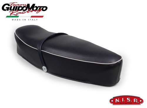 Sella biposto nera - sella, vespa