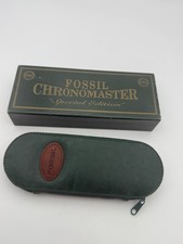fossil chronomaster special edition box scatola vintage