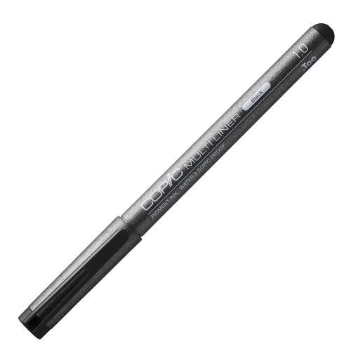 Copic multiliner nero 0 mm - copic, [nero]