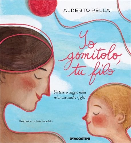 Libro gomitolo filo - libro, tu