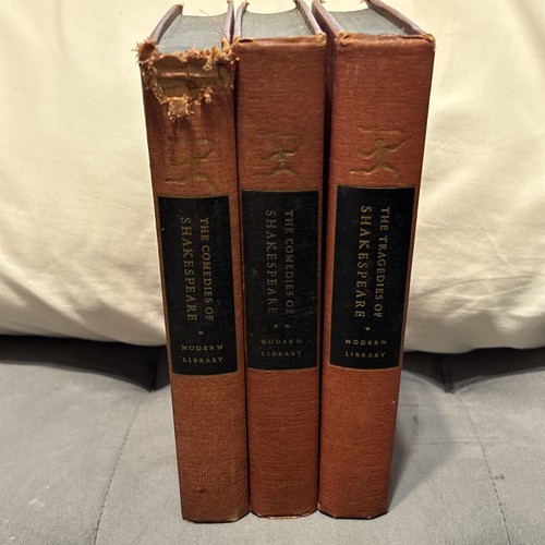 Shakespeare modern library - shakespeare,