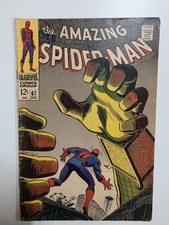 Amazing Spider-Man #67 1° apparizione Randy Robertson Mysterio!