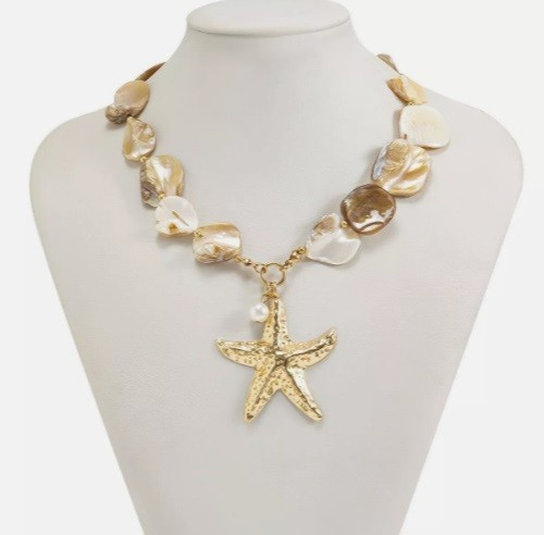 Collana zara oro carati - collana,