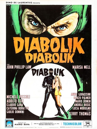 Diabolik poster 30 - x, 40