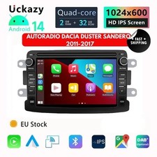 Autoradio Dacia Duster Sandero