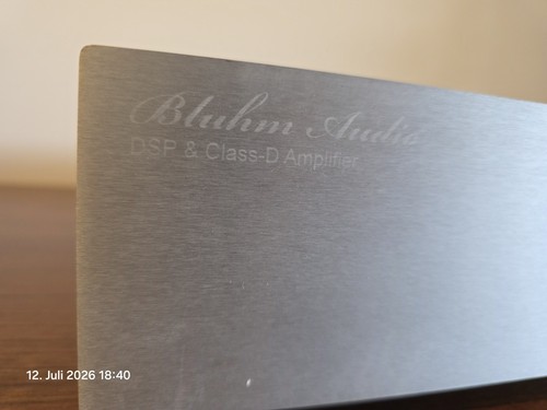 Bluhm audio dsp class d - bluhm,