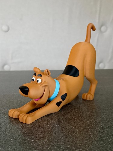 Scooby doo figurina stampata - scooby-doo,