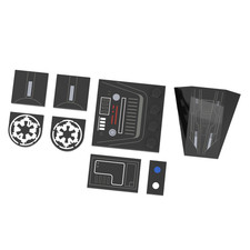 Kit di aggiornamento (pezzi stampati) per LEGO® Star Wars 75434 droide di sicurezza K-2SO™