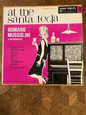 ROMANO MUSSOLINI - At The