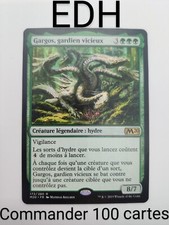 MTG Commander Deck Hydre Tribal Gargos Gardien vicieux 100 Cartes Magic EDH