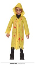 VESTITO BLOODY RAINCOAT ABITO