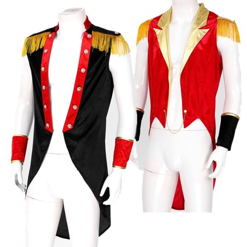 Costume uomo circo maestro