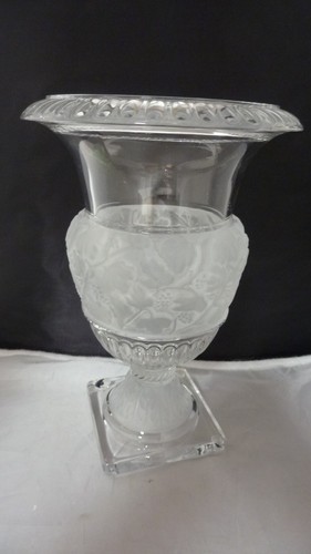 Vaso cristallo stile urna