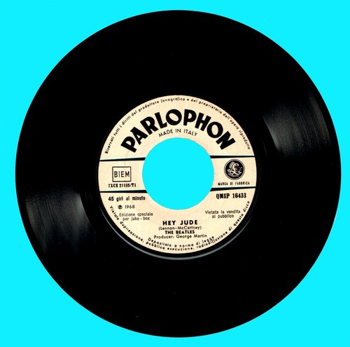 Vinile giri parlophon - 45,