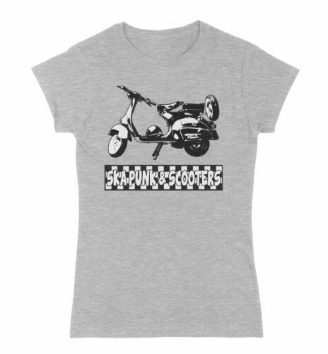 Ska punk scooter donna mod - punk, &