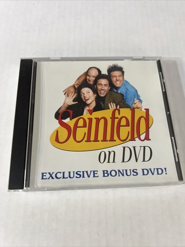 Seinfeld dvd exclusive - on,