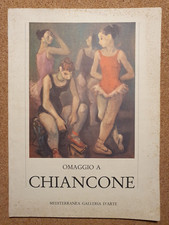 Omaggio a Chiancone. Catalogo