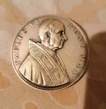Medaglia Paolo VI 1975 vaticano papa