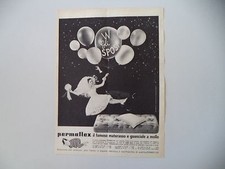 advertising Pubblicità 1965 PERMAFLEX MATERASSO