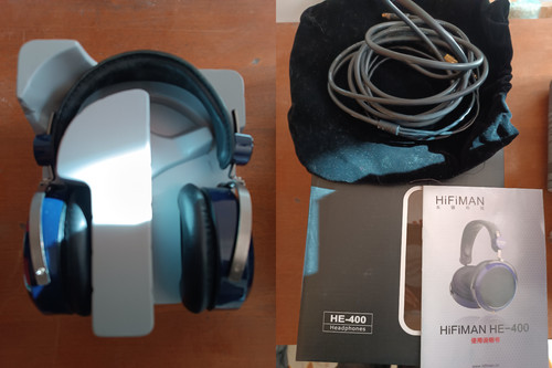 Hifiman 400 cuffia - hifiman, he-400
