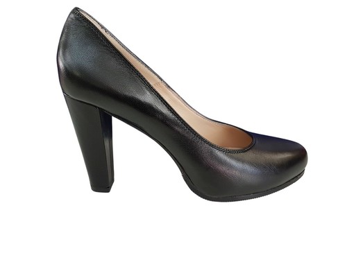 Decollete pelle tacco 90 - in,
