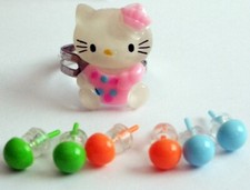 3 PAIA ORECCHINI ANTIALLERGICI