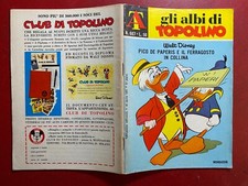 GLI ALBI DI TOPOLINO n. 667 (20-8-1967) Fumetto Walt Disney NO PUNTI CLUB