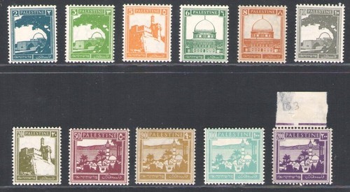 1927 palestina stanley - 1927/45, palestina,