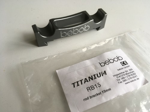 Bebob titanium rod - rod, rb