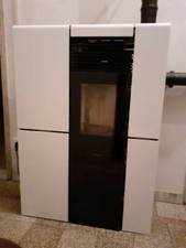  stufa pellet ravelli seminuova (usata per 3 mesi)