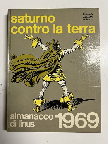 Almanacco linus 1969 - almanacco,