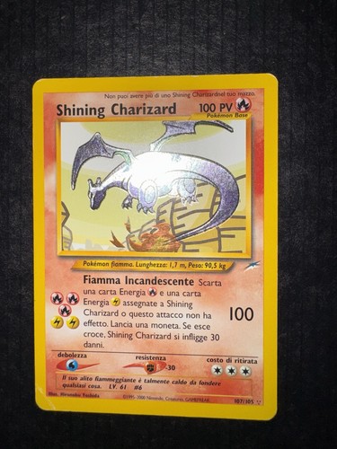 Shining charizard 107 - charizard,