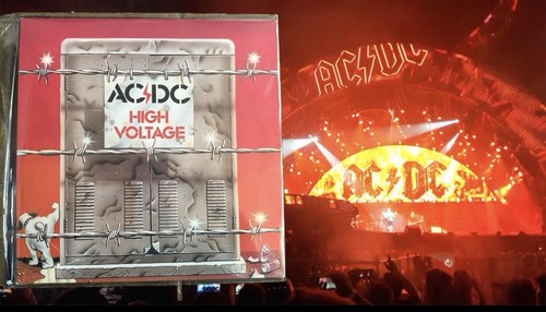 High voltage vinyl - ac/dc,
