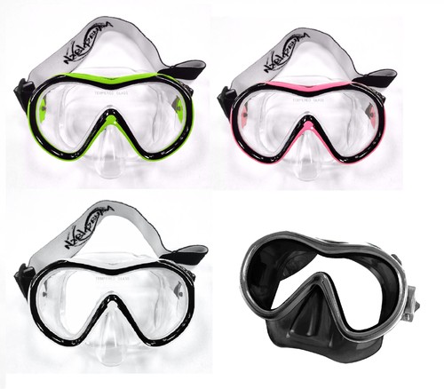 Maschera nuoto medium large - maschera,