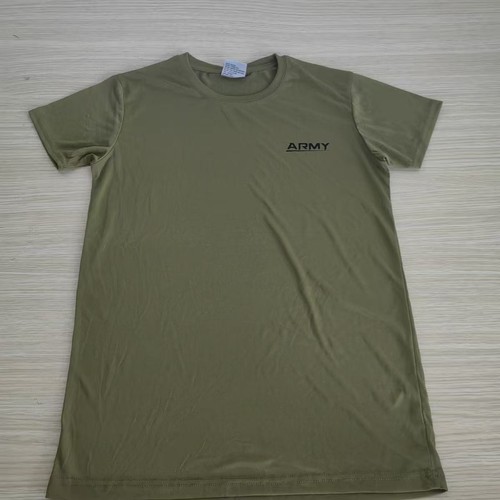Camicia militare verde