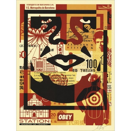Shepard fairey - shepard,