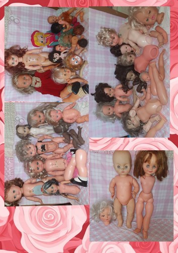 Bambole vintage dolls - dolls, da