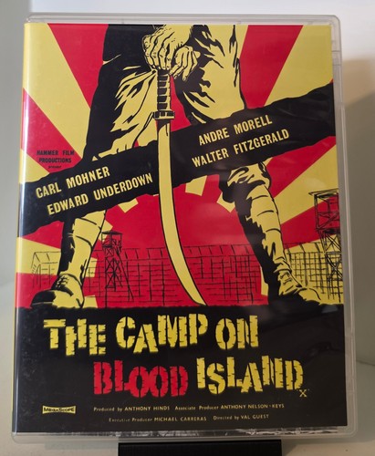Camp blood island - island,