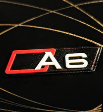 Customized Badge For Audi A6