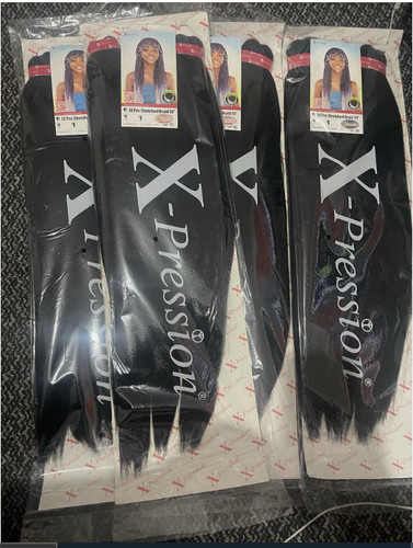 Xpression trecce pre - xpression, l