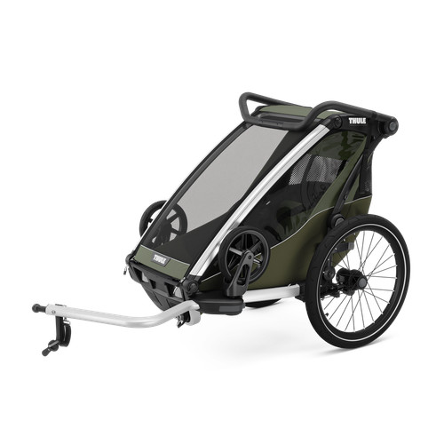 Carrellino rimorchio bici per