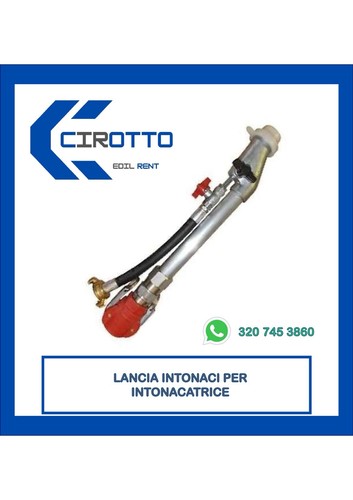 Lancia per intonaco - lancia,